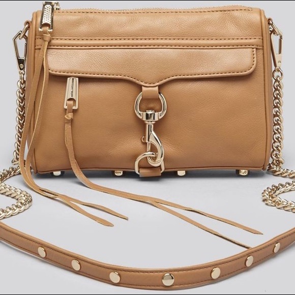 Rebecca Minkoff Bags Rebecca Minkoff Mini Mac Crossbody Bag Cream Poshmark
